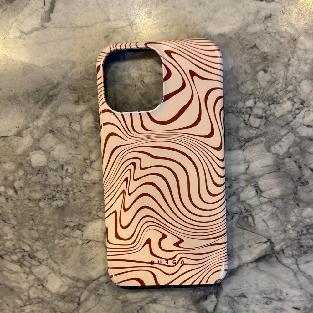 Burga swirled phone case iPhone 13 Pro Max